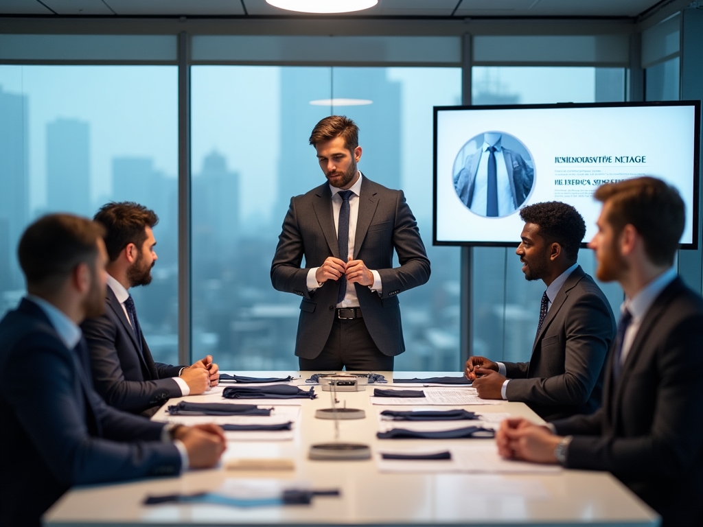 Corporate styling service