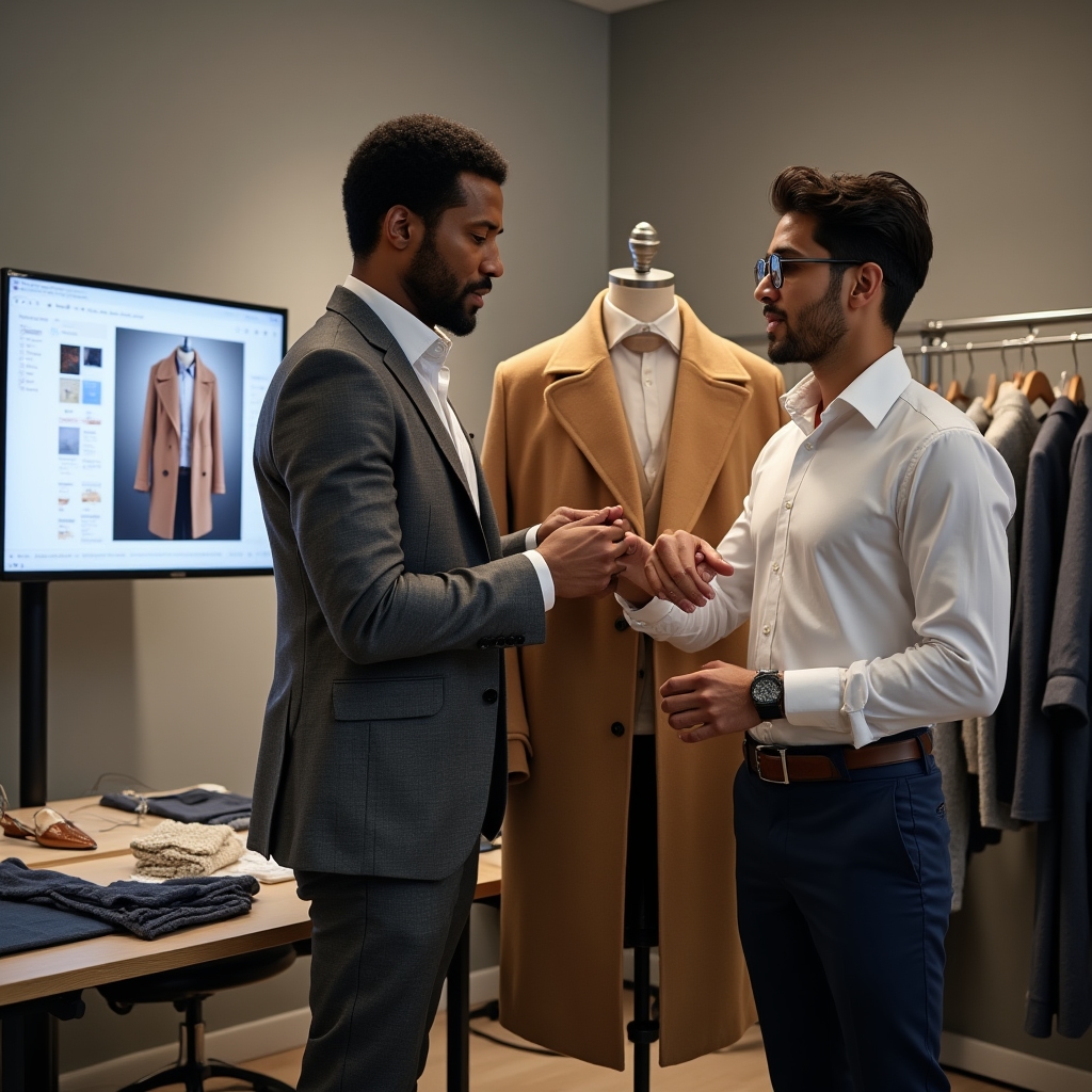 Seasonal wardrobe refresh