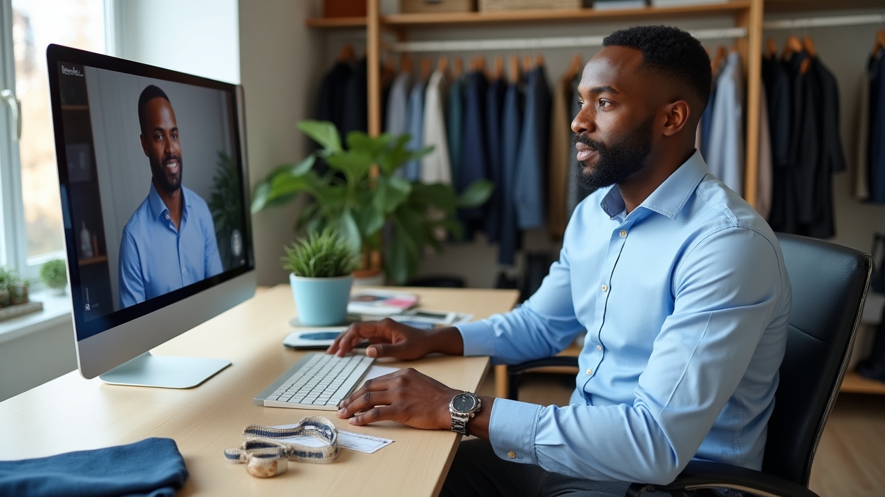 Virtual styling consultation