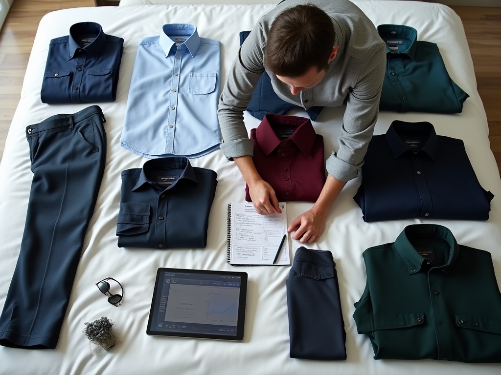 Wardrobe audit session